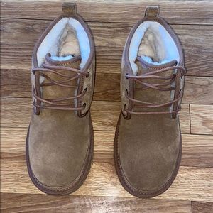 Chestnut Men Ugg’s // Brand